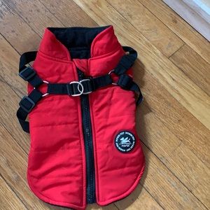 Dog Puffer Vest